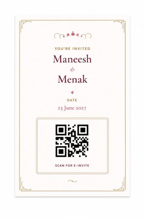 Invitation card